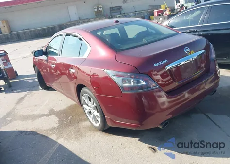 2012 Nissan Maxima 3.5 Sv z USA, uszkodzony, nr VIN 1N4AA5AP7CC850839